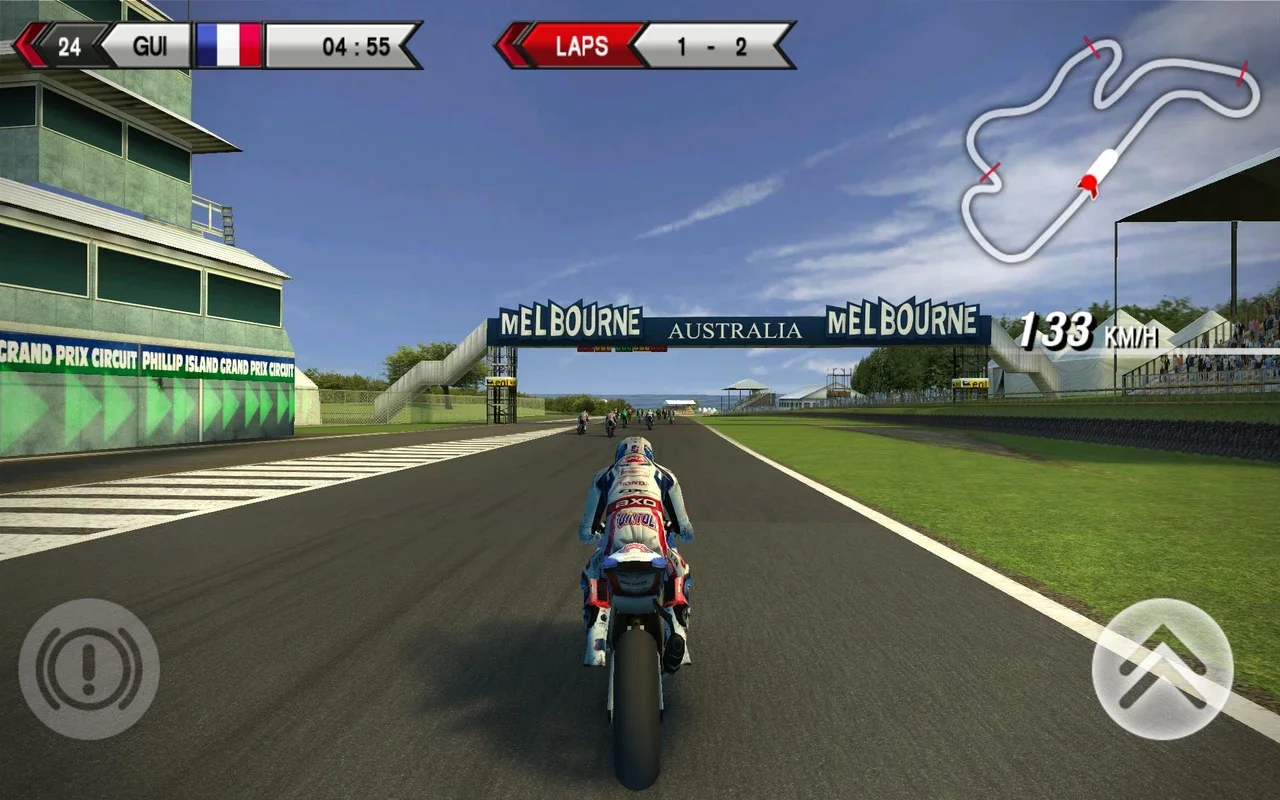 SBK15 Official Mobile Game for Android - Race in the SBK Championship