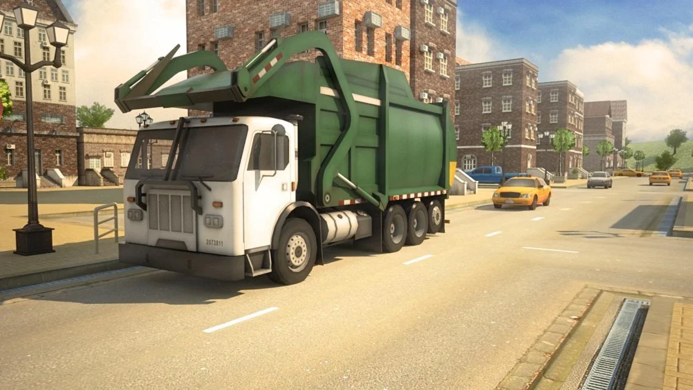 3D Garbage Truck Parking on Android: A New Twist on Simulation