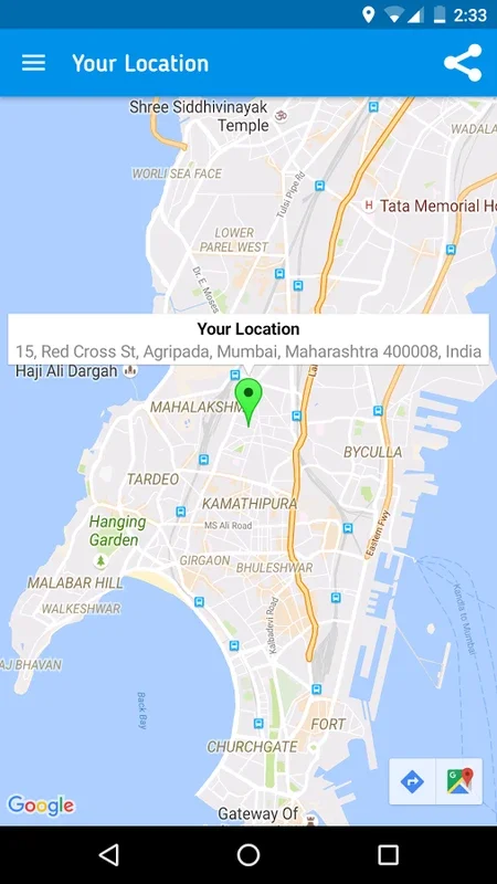 Live Mobile Location for Android - Precise Location Tracking