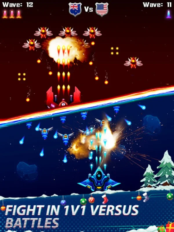 Galaxy Attack for Android: Action - Packed Space Shooter