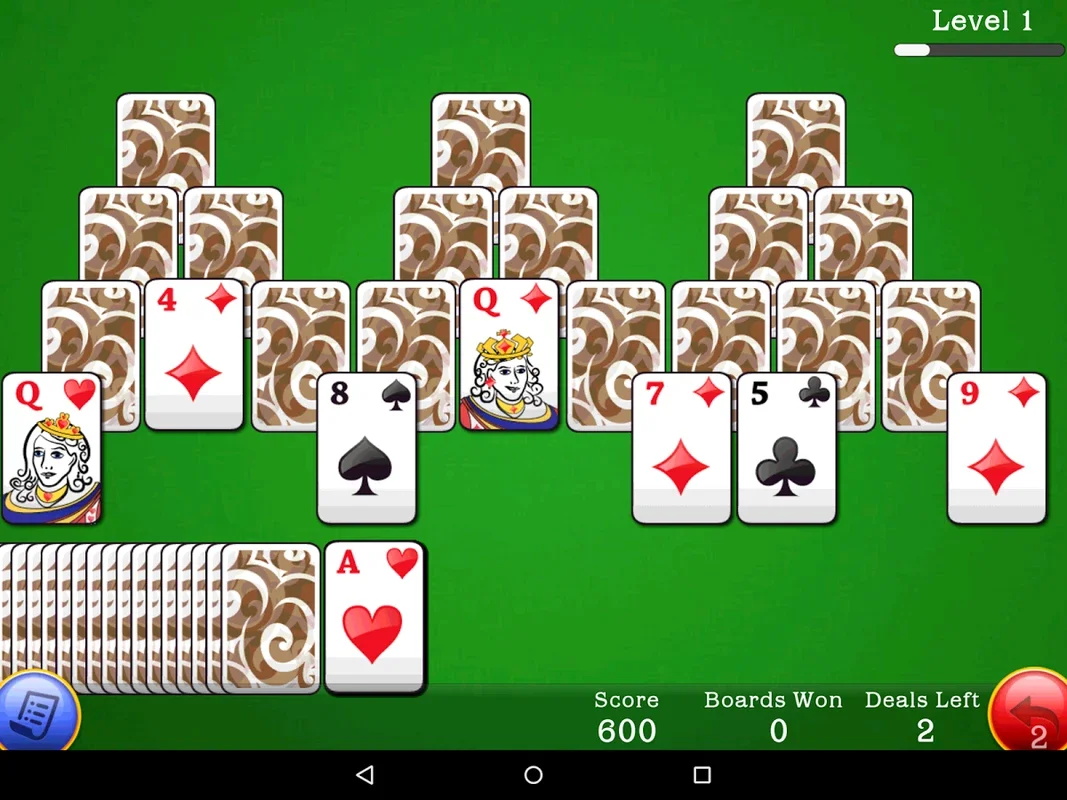 Classic Tri Peaks Solitaire for Android - No Download Needed