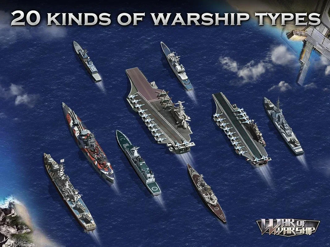 War of Warship：Pacific War for Android - Engaging Naval Strategy