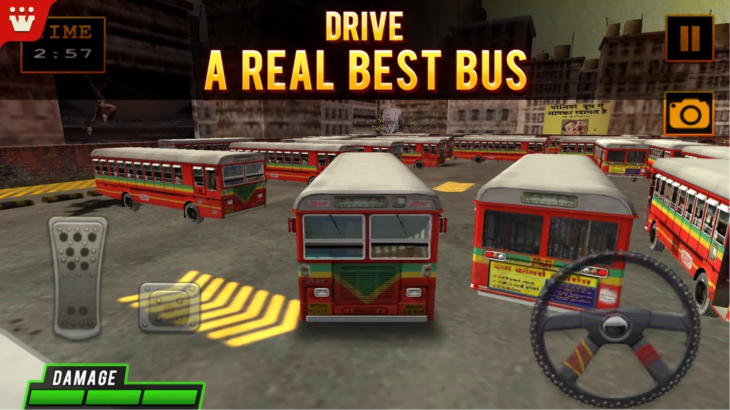 BEST Bus 3D Parking for Android - Realistic Parking Challenges