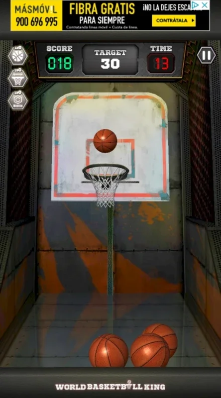 World Basketball King for Android - Thrilling Gaming Experience