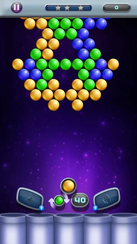 Escape Bubble for Android - Pop Bubbles in a Colorful Labyrinth