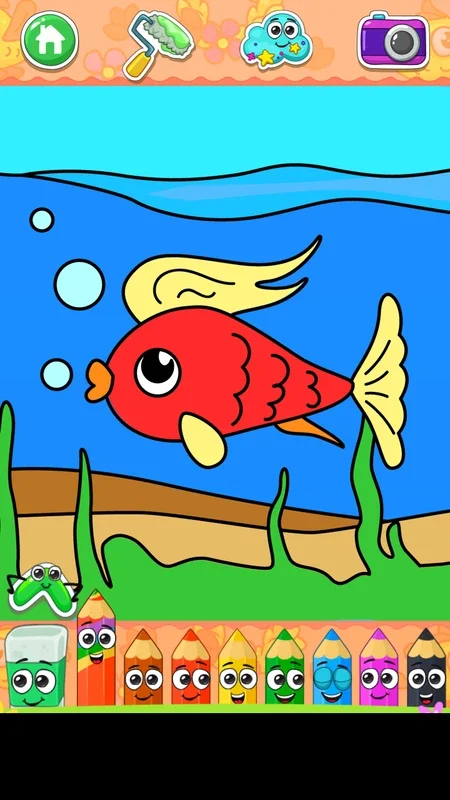 Coloring book for Android - Download the APK from AppHuts