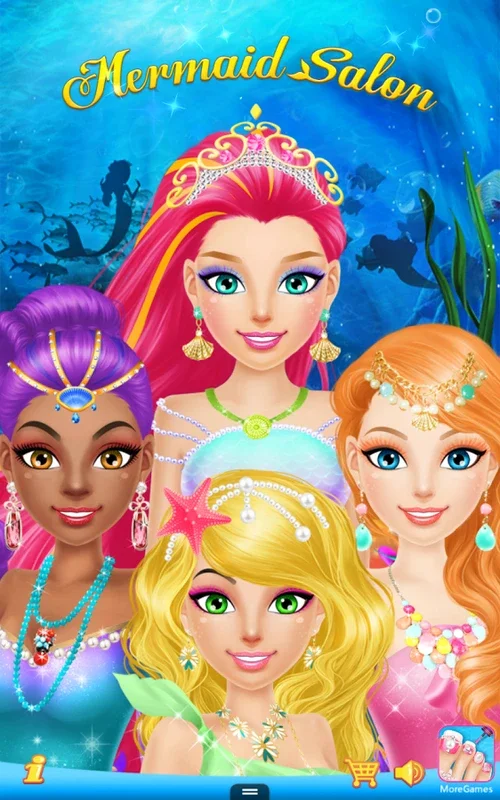 Mermaid Salon for Android - Stylish Underwater Makeovers