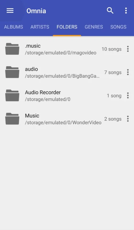 Omnia for Android - Your Ideal Music Player