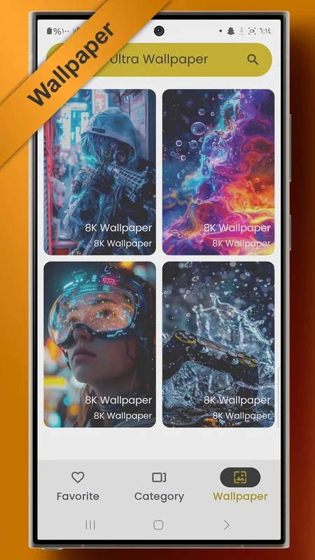 Ultra Wallpaper for Android - Stunning Wallpapers