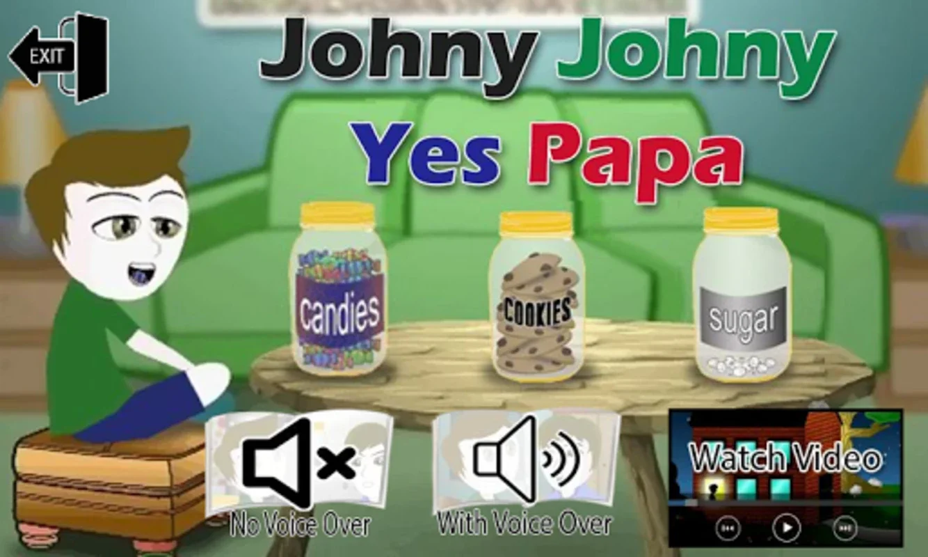 Johny Johny Yes Papa eBook/Aud for Android - Engaging Kids' Content