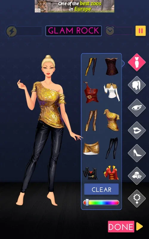 Fashion Diva for Android - Unlock Fashion Styles