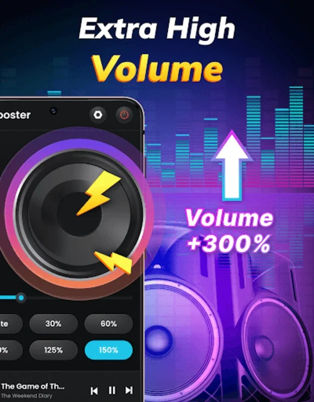 Volume Booster - Sound Booster for Android - Enhance Audio Now