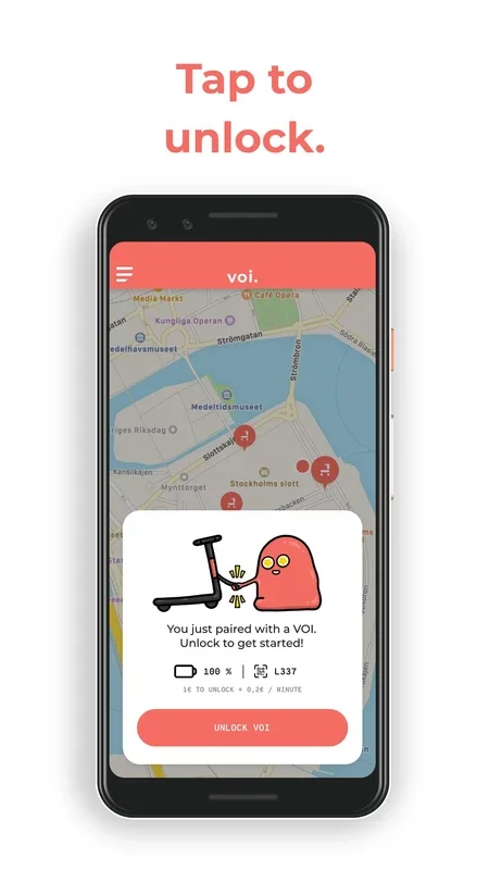 VOI Scooters for Android - Navigate Cities Sustainably