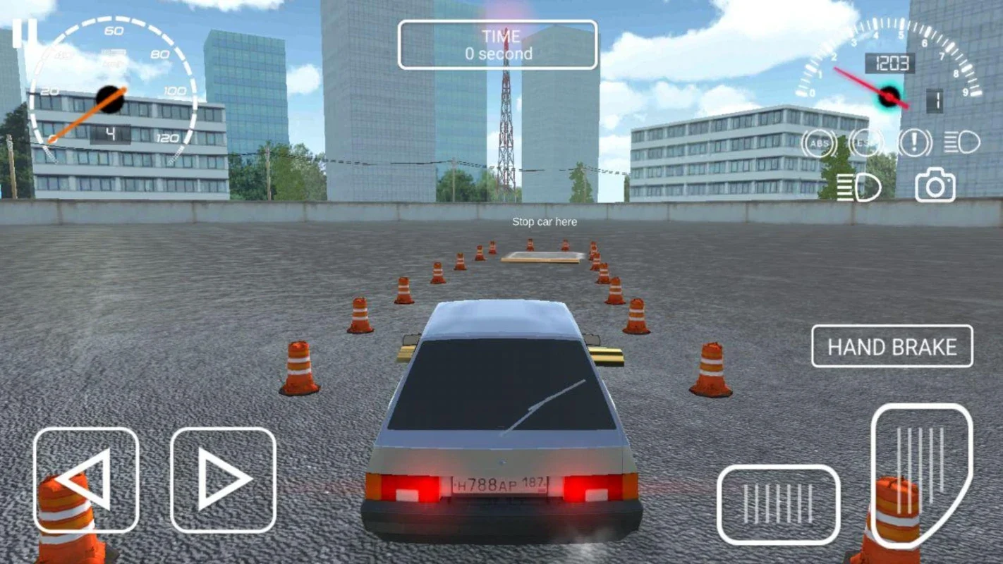 Russian Car Driver for Android - Exciting Driving Game