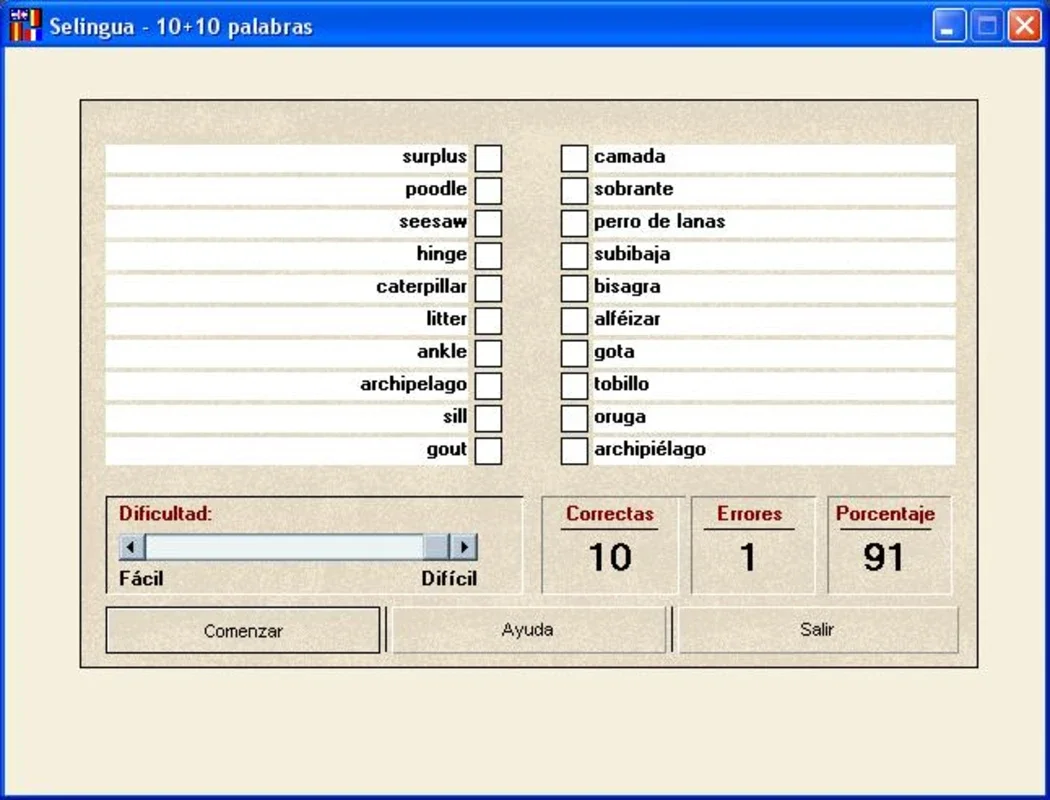 Selingua for Windows - Enhance Your Language Skills