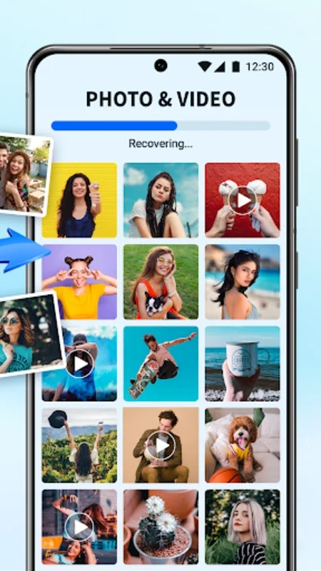 iRecovery for Android - Recover Lost Photos and Videos