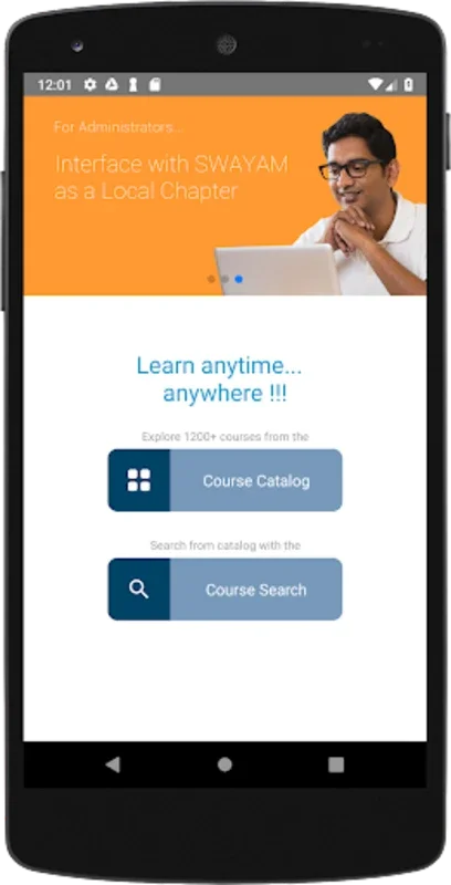 Swayam for Android - Access Quality Education Online