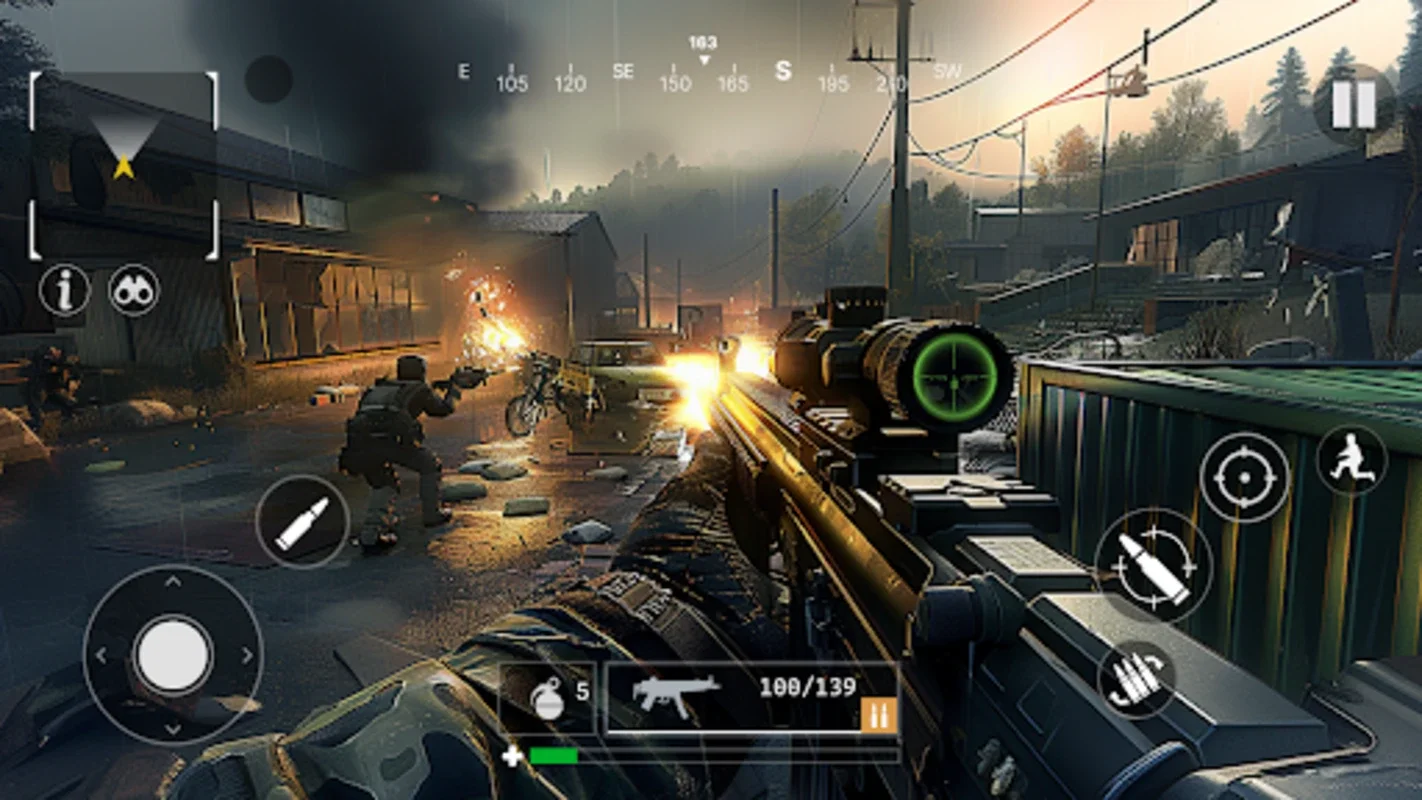 Tactical Horizon for Android: Immersive FPS with Diverse Features