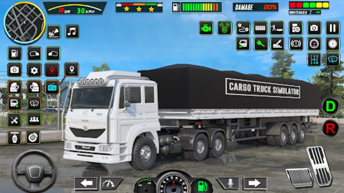 City Cargo Truck Game 3D for Android - Immersive Truck Driving