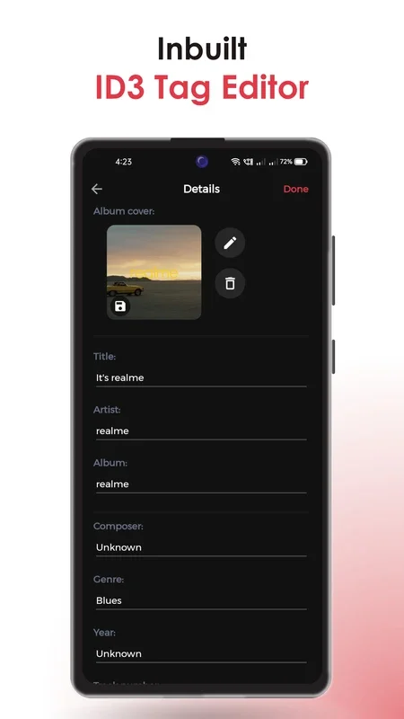 Beats - Music Player for Android: Seamless Audio Experience