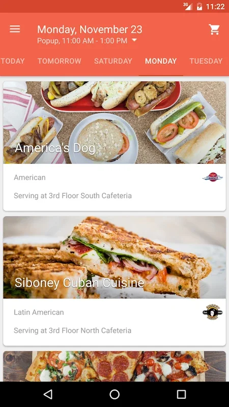 Fooda for Android: Transform Your Office Lunch