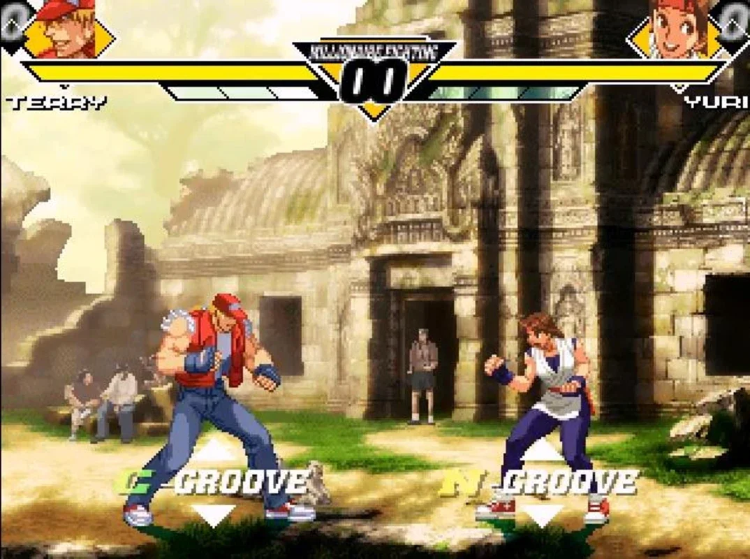 Capcom Vs SNK 2 for Windows: Thrilling Fighting Experience