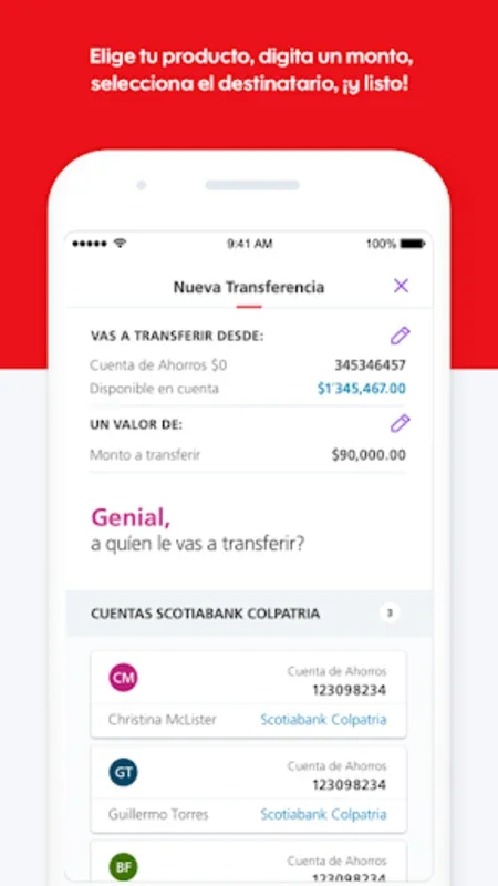 Colpatria Móvil Personas for Android: Streamline Your Banking