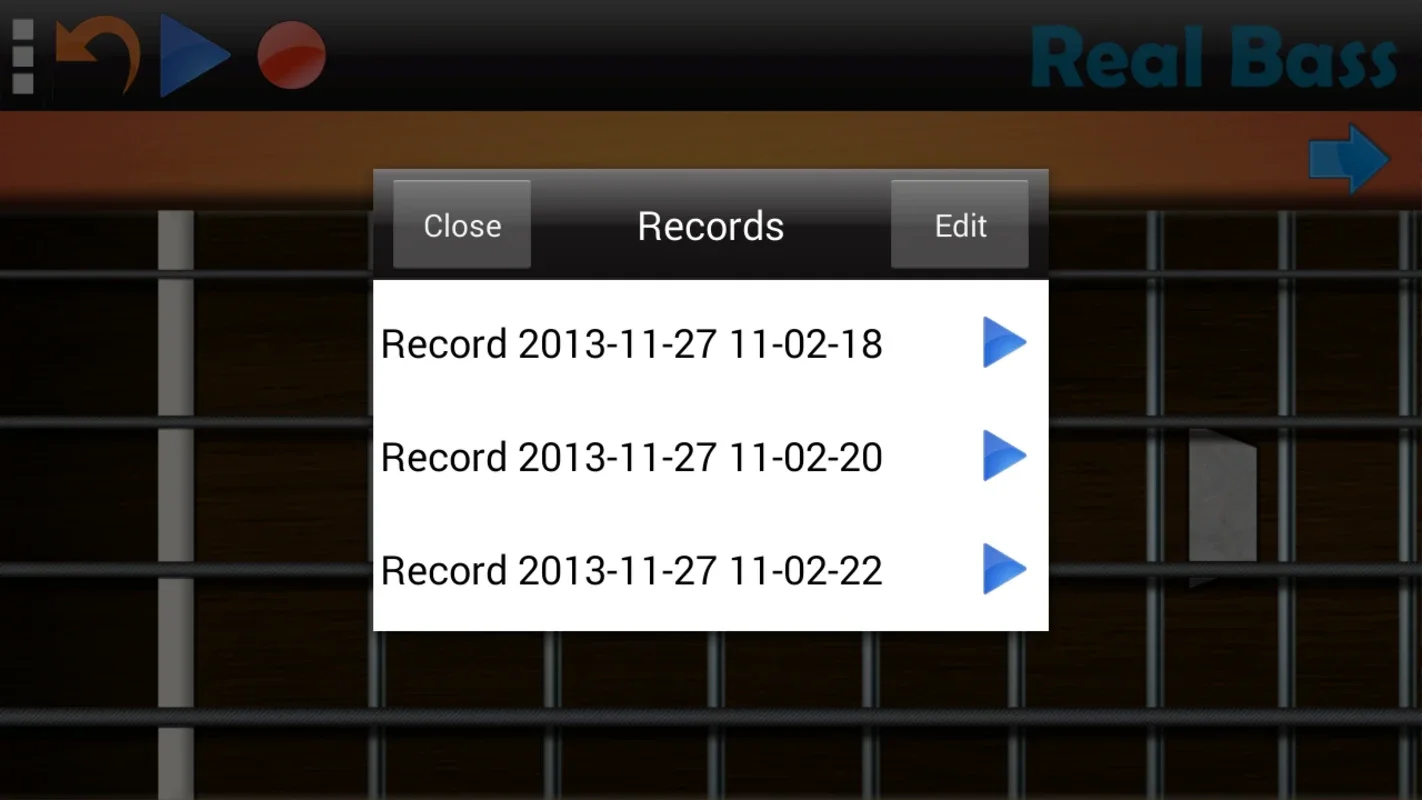 Real Bass for Android - Master Bass Guitar Playability