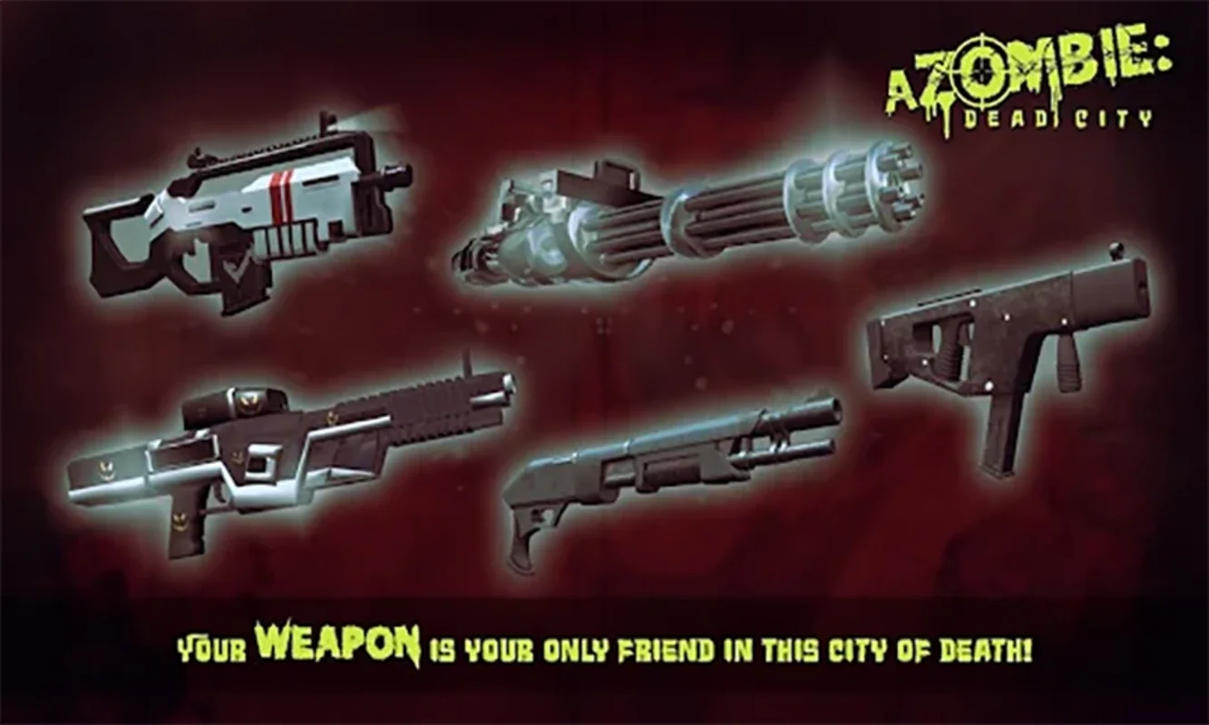 a Zombie Dead City for Android - Survive Zombie Attacks