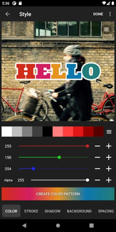 Vont for Android: Easy Video Editing with Great Fonts