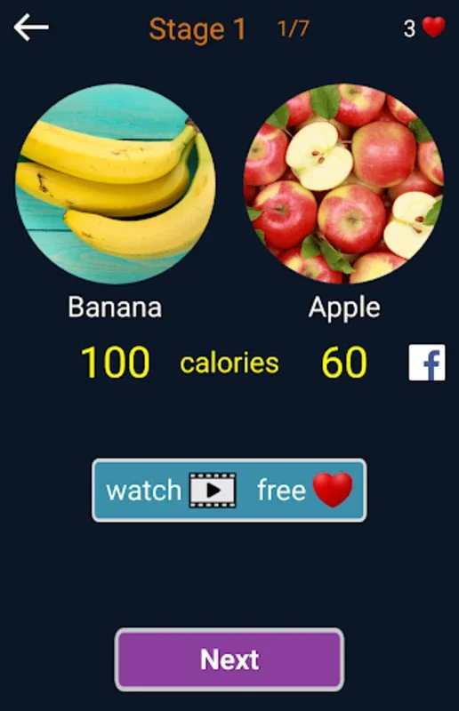 Calorie Quiz: Food and Drink for Android - Engaging Trivia