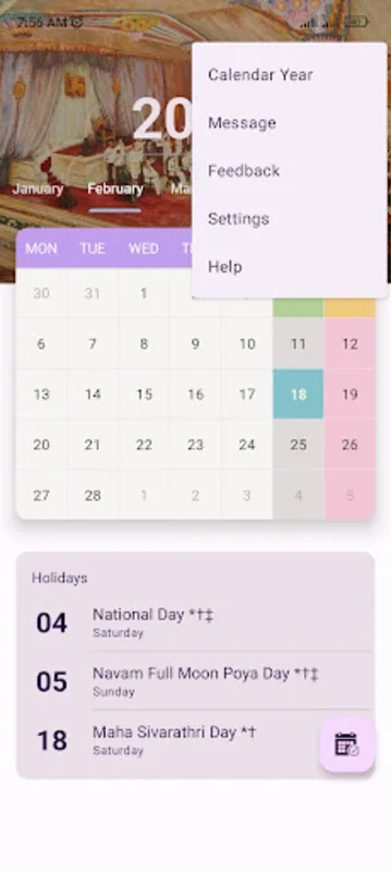 Ceylon Calendar 2015 for Android - Manage Sri Lankan Holidays