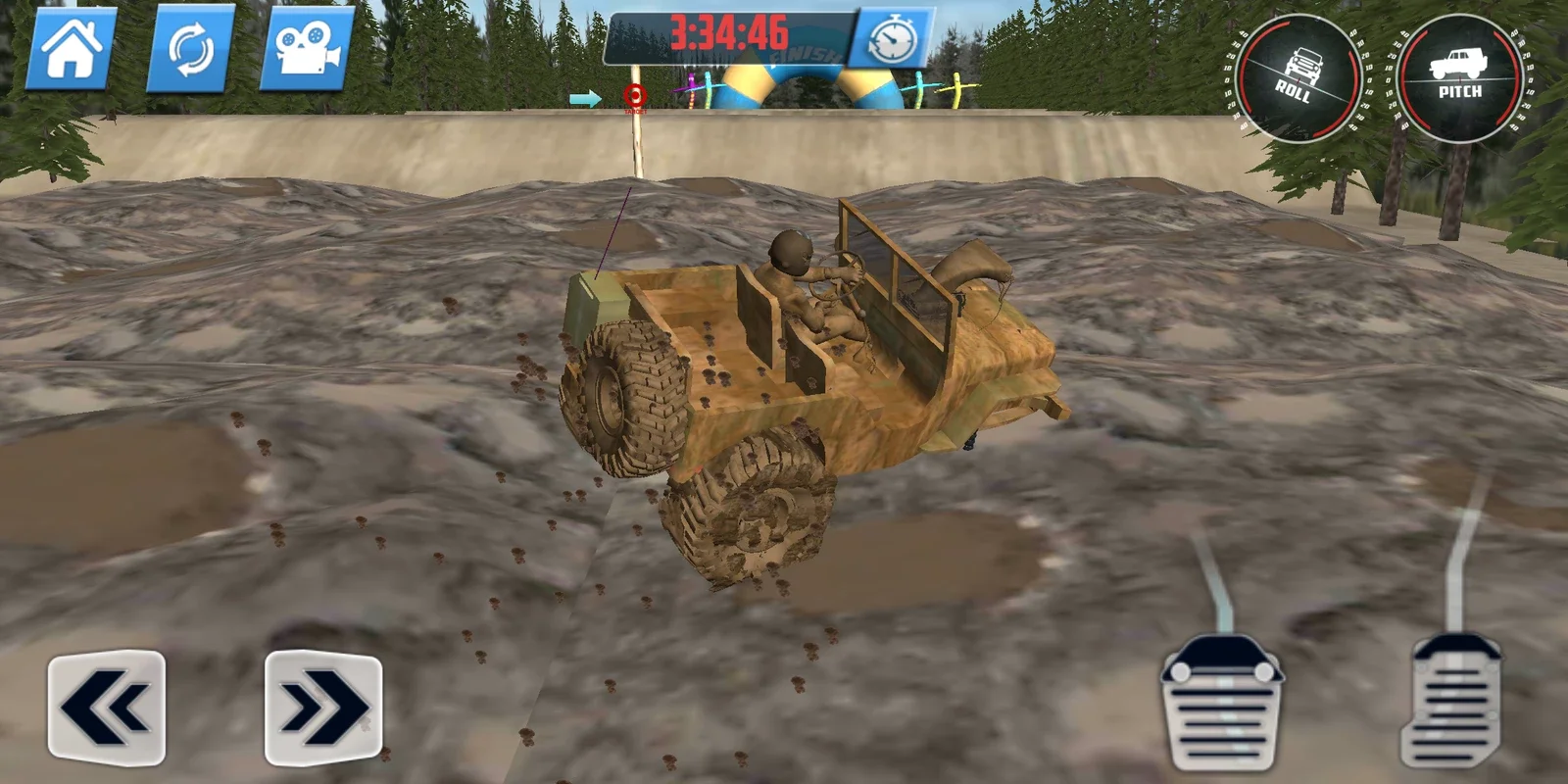 Spintrials Offroad Car Driving for Android - Thrilling Offroad Adventure