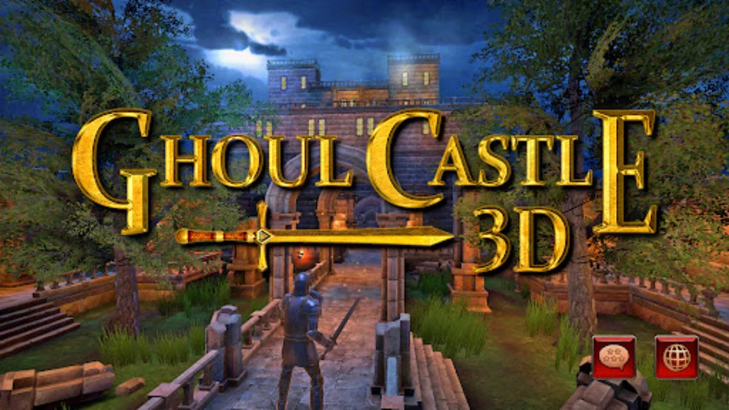 Ghoul Castle for Android - Thrilling Fantasy Adventure