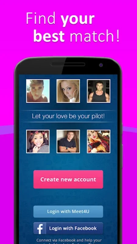 Meet4U for Android - Connect with Singles Near You