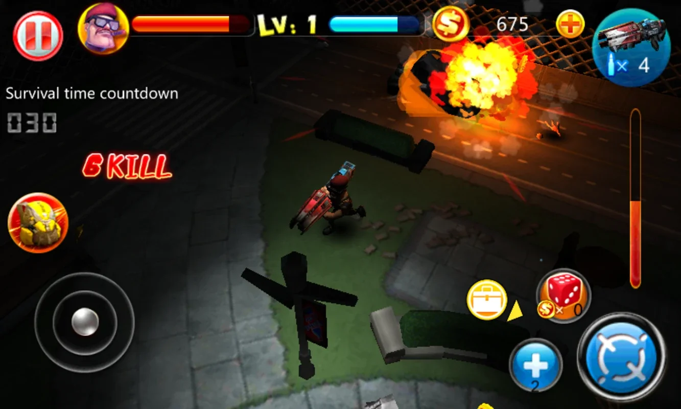 Zombie Craze for Android - Thrilling Zombie Battles