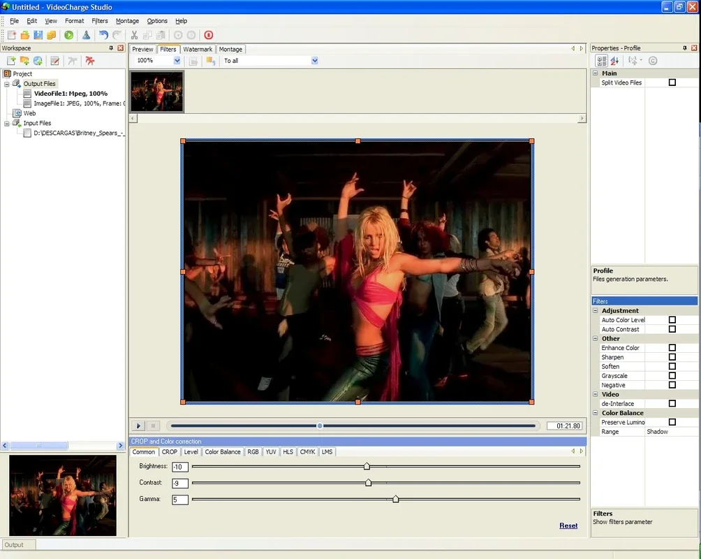 VideoCharge Studio for Windows: A Versatile Video Editing Solution