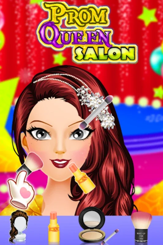 Prom Queen Makeover Game for Android - Transform Clients