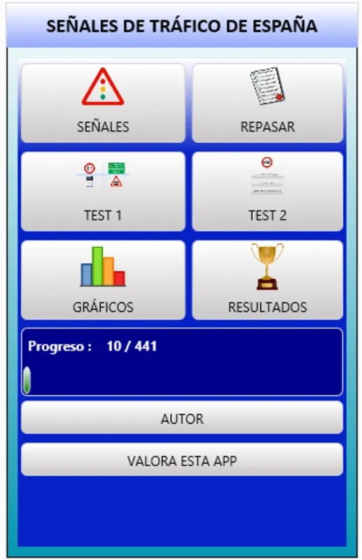 MilSeñales: Señales de tráfico for Android - Master Spanish Traffic Signs