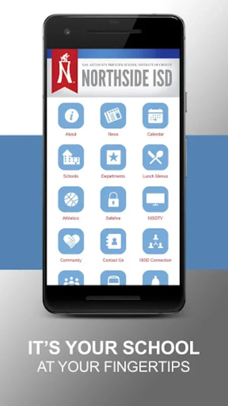 Northside Independent School D for Android: Streamlining School Info