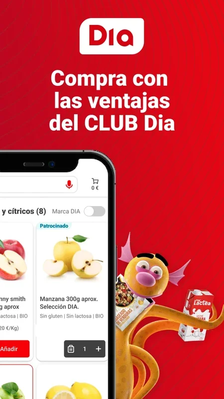 Supermercados Dia for Android: Savings and Convenience