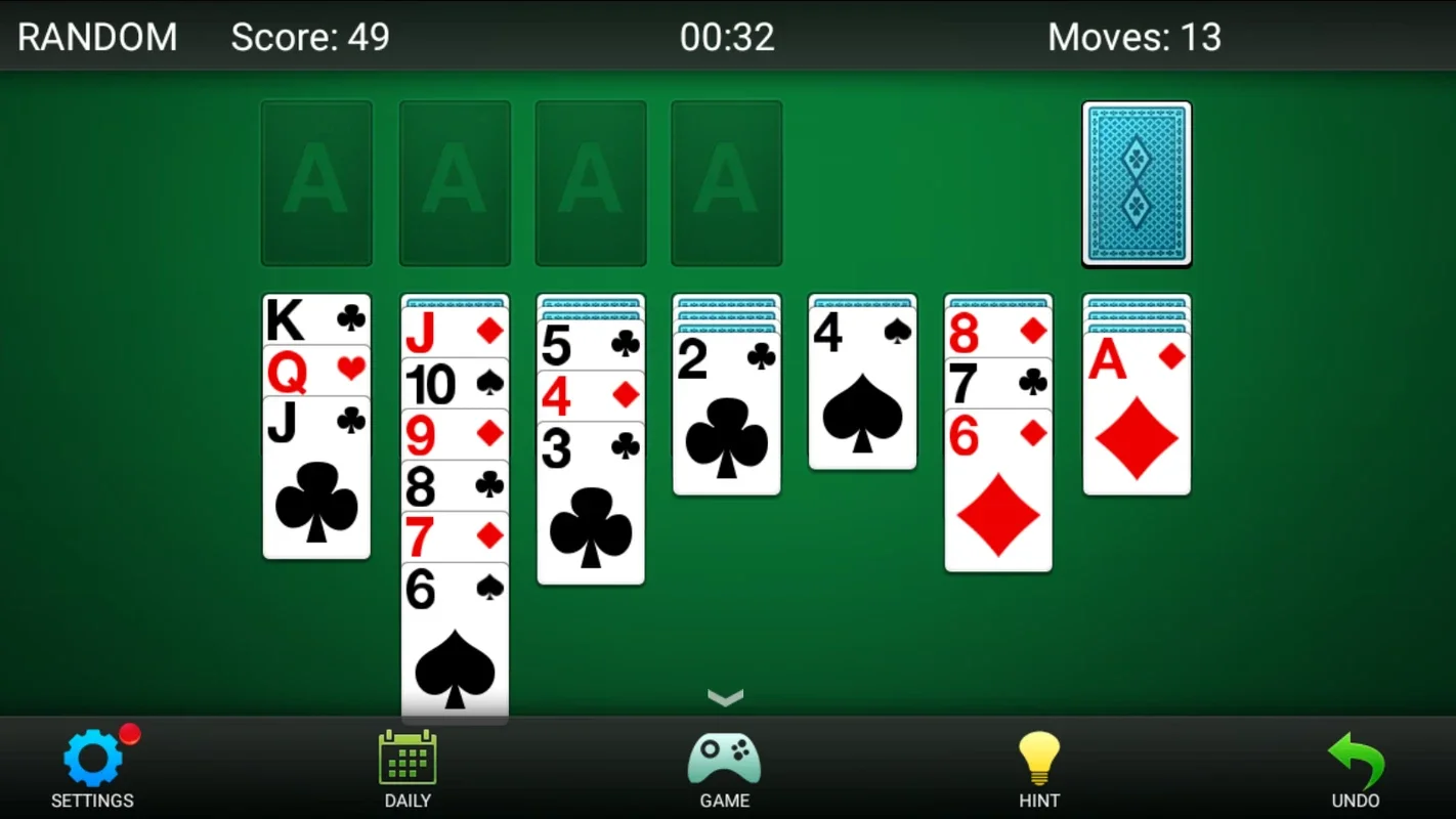 Solitaire! for Android - Enjoy Classic Card Game