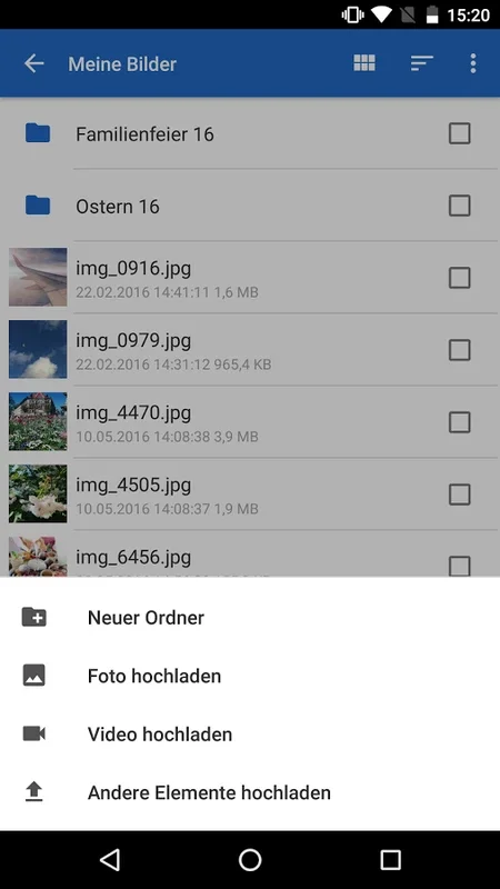 GMX Cloud for Android: Secure Cloud Storage