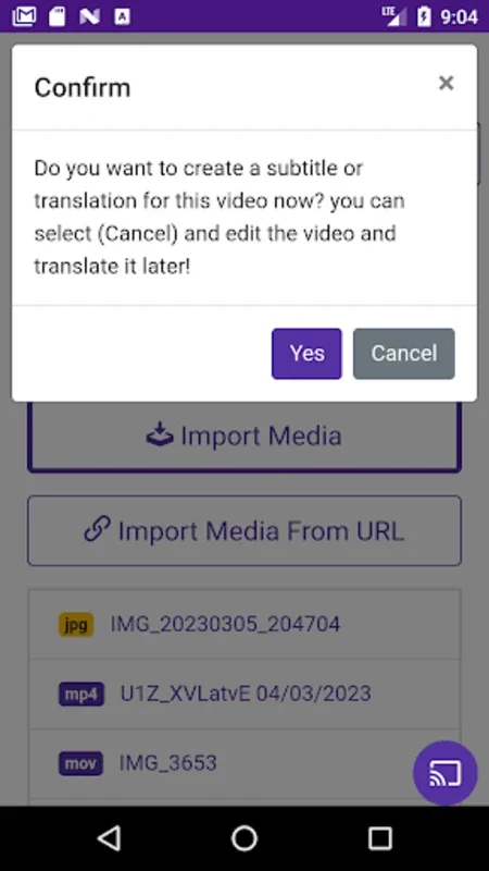 Video Subtitle Generator for Android - Download the APK from AppHuts