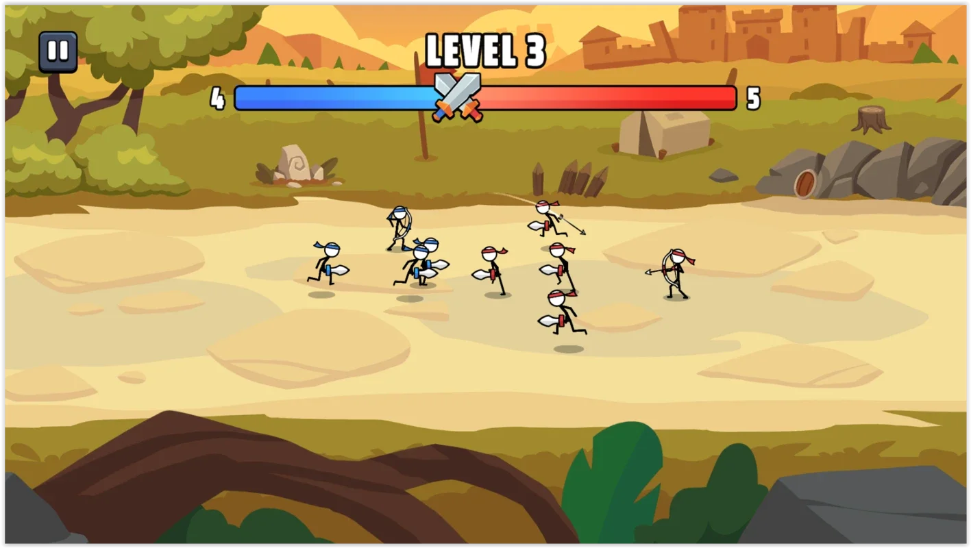 War Tactics for Android: Build and Command Your Stickman Army