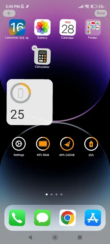 Launcher iOS 17: Immersive iOS Experience for Android