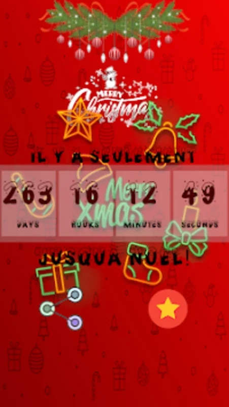 2018 Christmas Countdown for Android - Enhance Your Festive Spirit