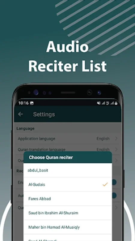 Quran Tabsera for Android - A Rich Quran Study Experience