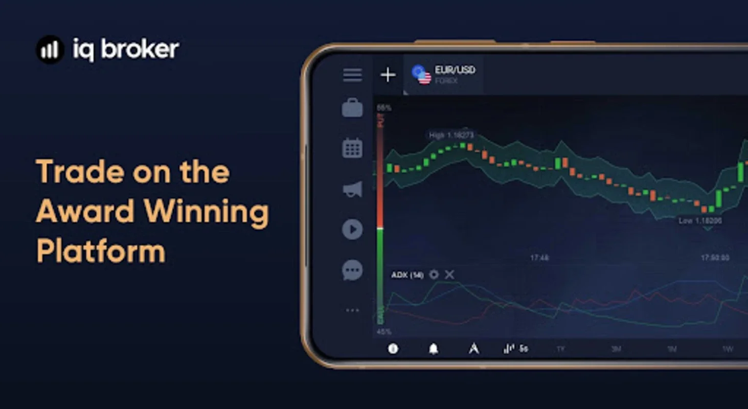 IQ Broker for Android: Trade with Low Deposit & Diverse Assets