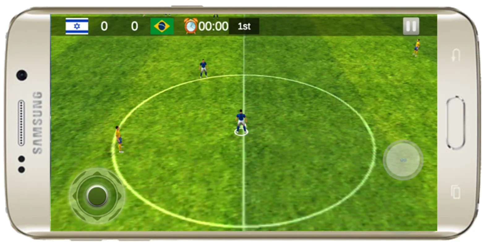 Real Soccer 3D (Hebrew) for Android - Immersive Soccer Game